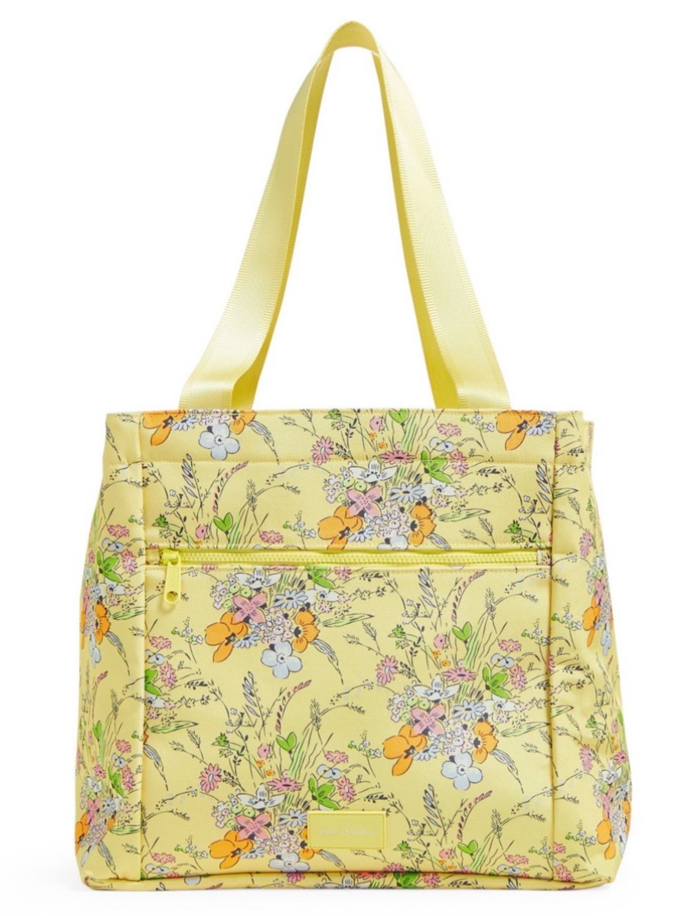 Vera Bradley Sunlit Garden Drawstring Family Tote Bag